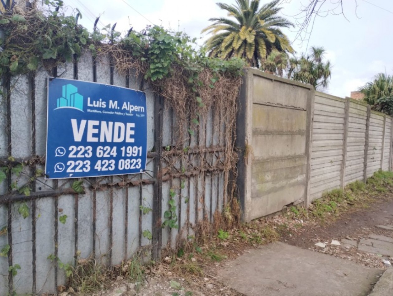 Terreno en Venta