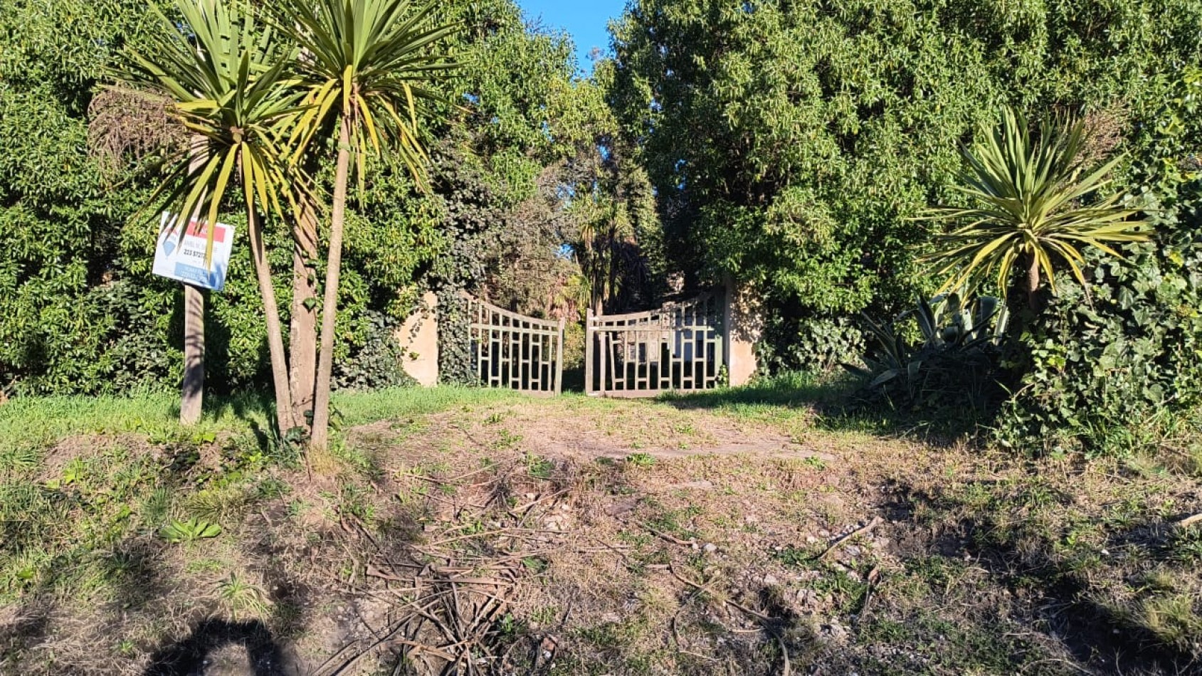 Terrenos Ruta 226 km19