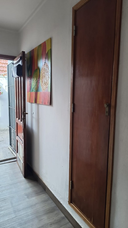 DEPARTAMENTO  TRES AMBIENTES  Y MEDIO CON PATIO/QUINCHO