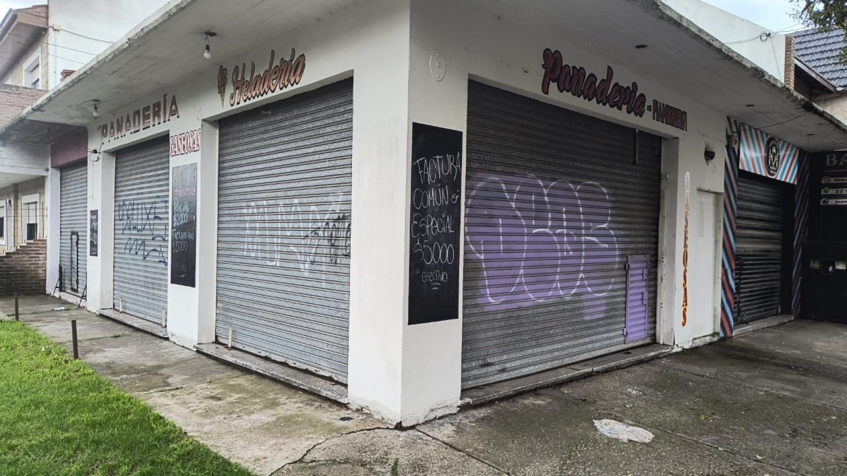 LOCAL EN ALQUILER / BARRIO CERRITO-SAN SALVADOR